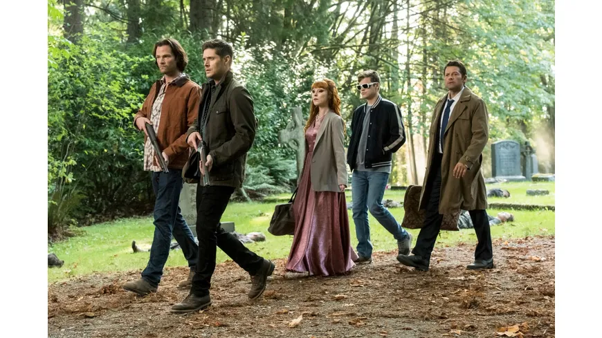 Supernatural: Staffel 15  [4 BRs]