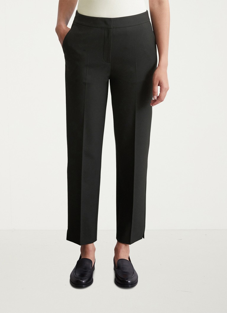 Pantaloni Marc O'Polo cu croială dreaptă și buzunare laterale