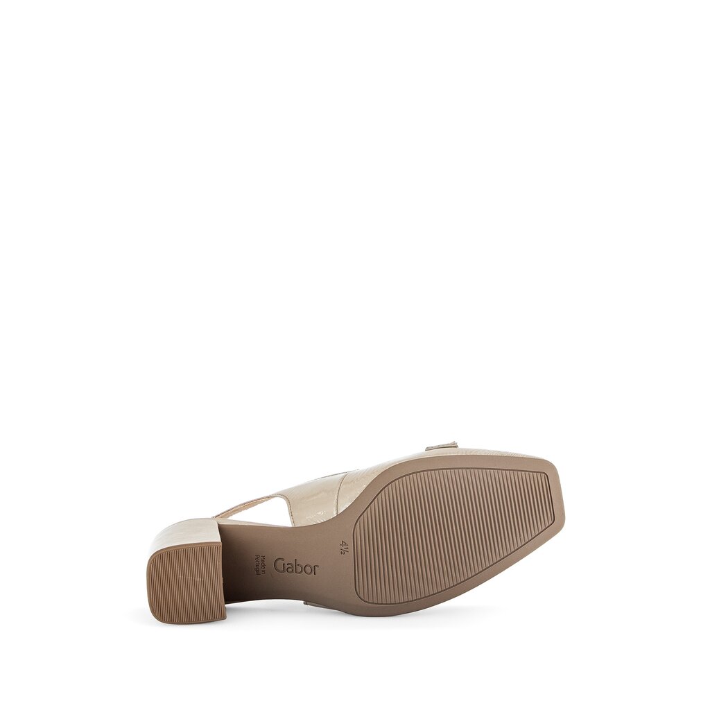 Gabor fashion Slingpumps beige