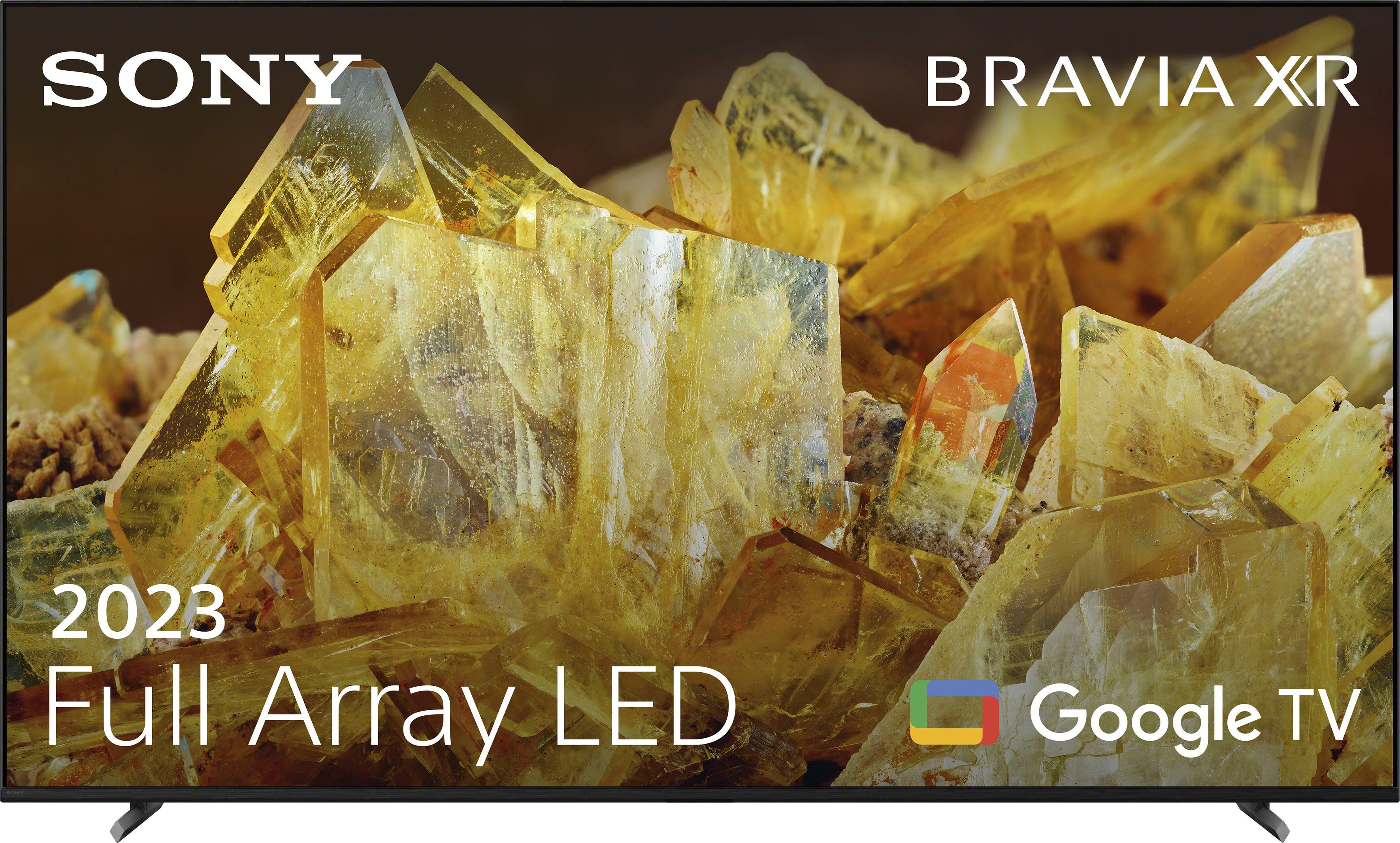 Sony XR-85X90L LED-Fernseher (215 cm/85 Zoll, 4K Ultra HD, Google TV, TRILUMINOS PRO, BRAVIA CORE, mit exklusiven PS5-Features)