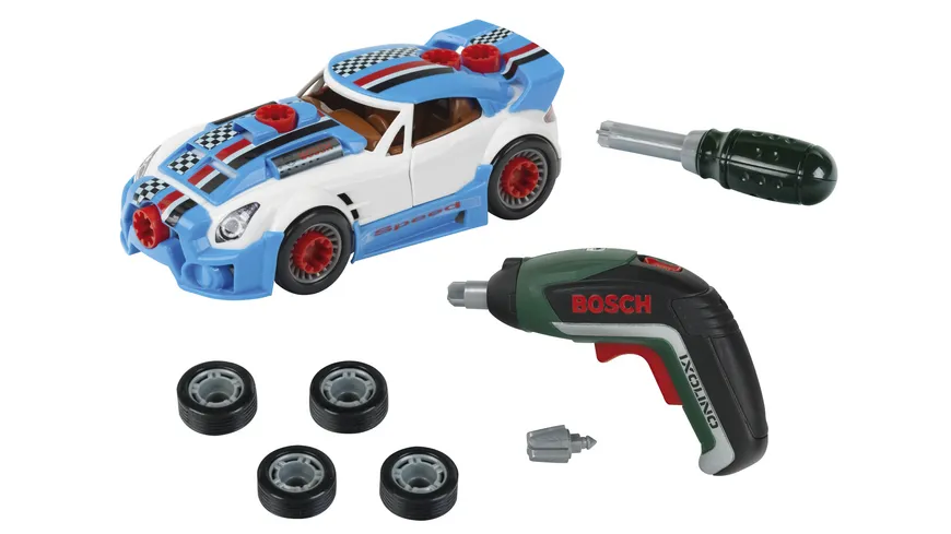 Theo Klein 8630 Bosch Car Tuning Set