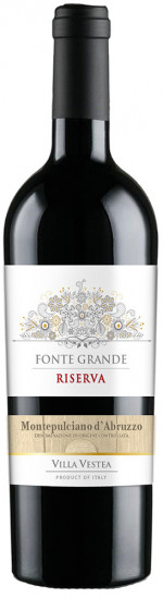 Fonte Grande Montepulciano d'Abruzzo Riserva DOC - Villa Vestea