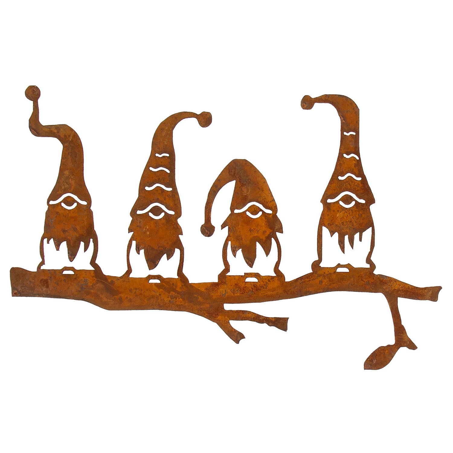 Rost-Wichtel aus Metall, 30 cm