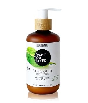 I WANT YOU NAKED FOR HEROES The Liquid  Soap For Hands Refill Flüssigseife 250 ml