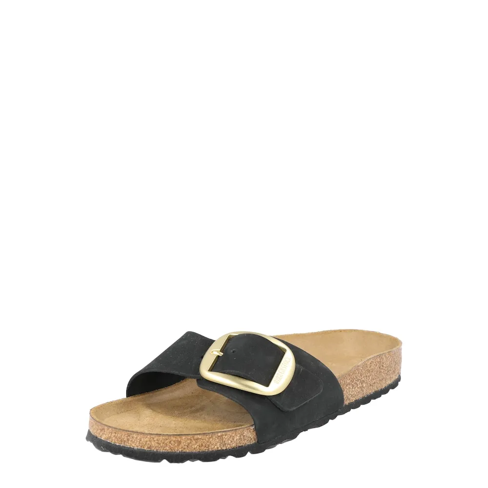 Birkenstock Madrid Big Buckle 1023373 / schwarz