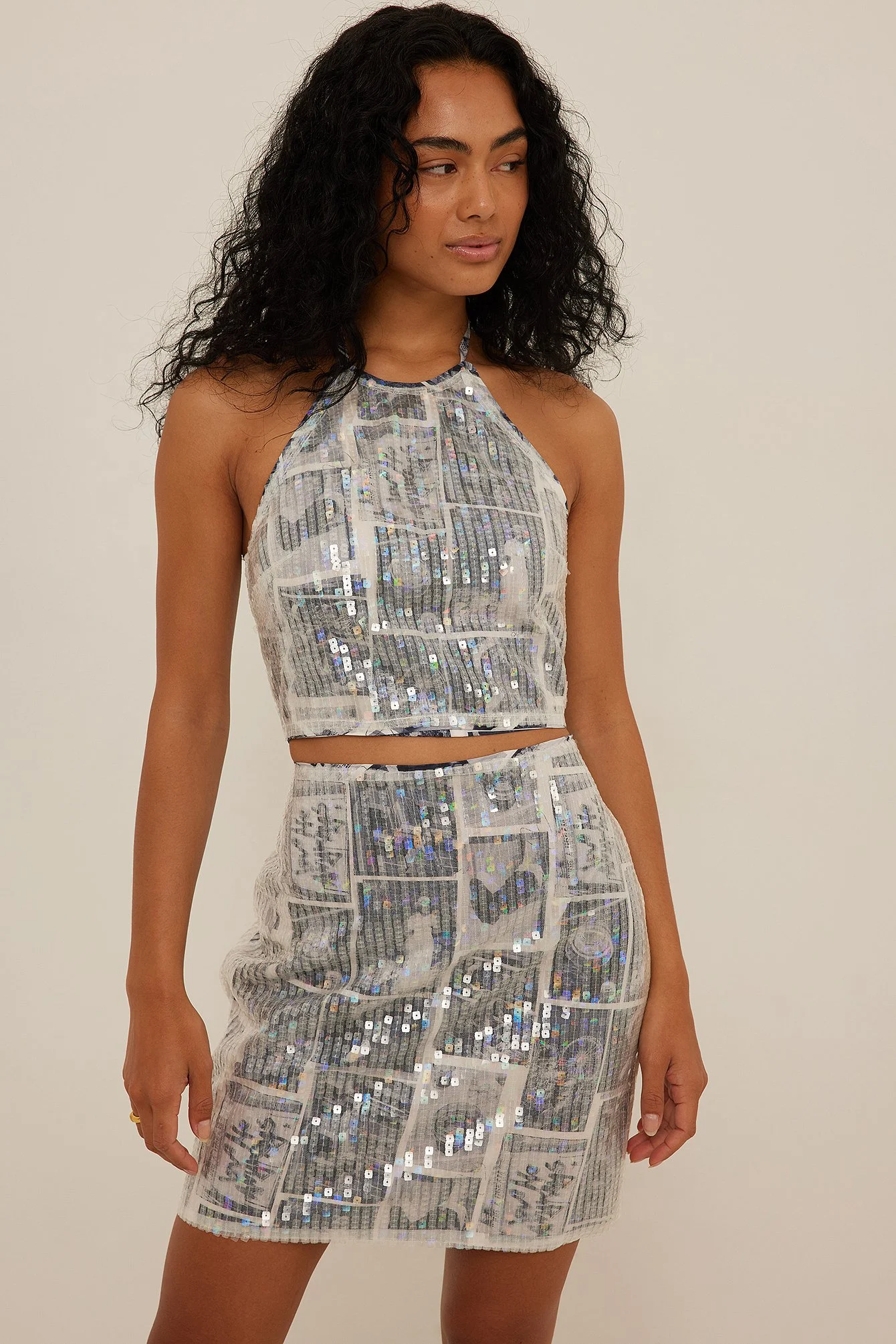 Bedrucktes Top