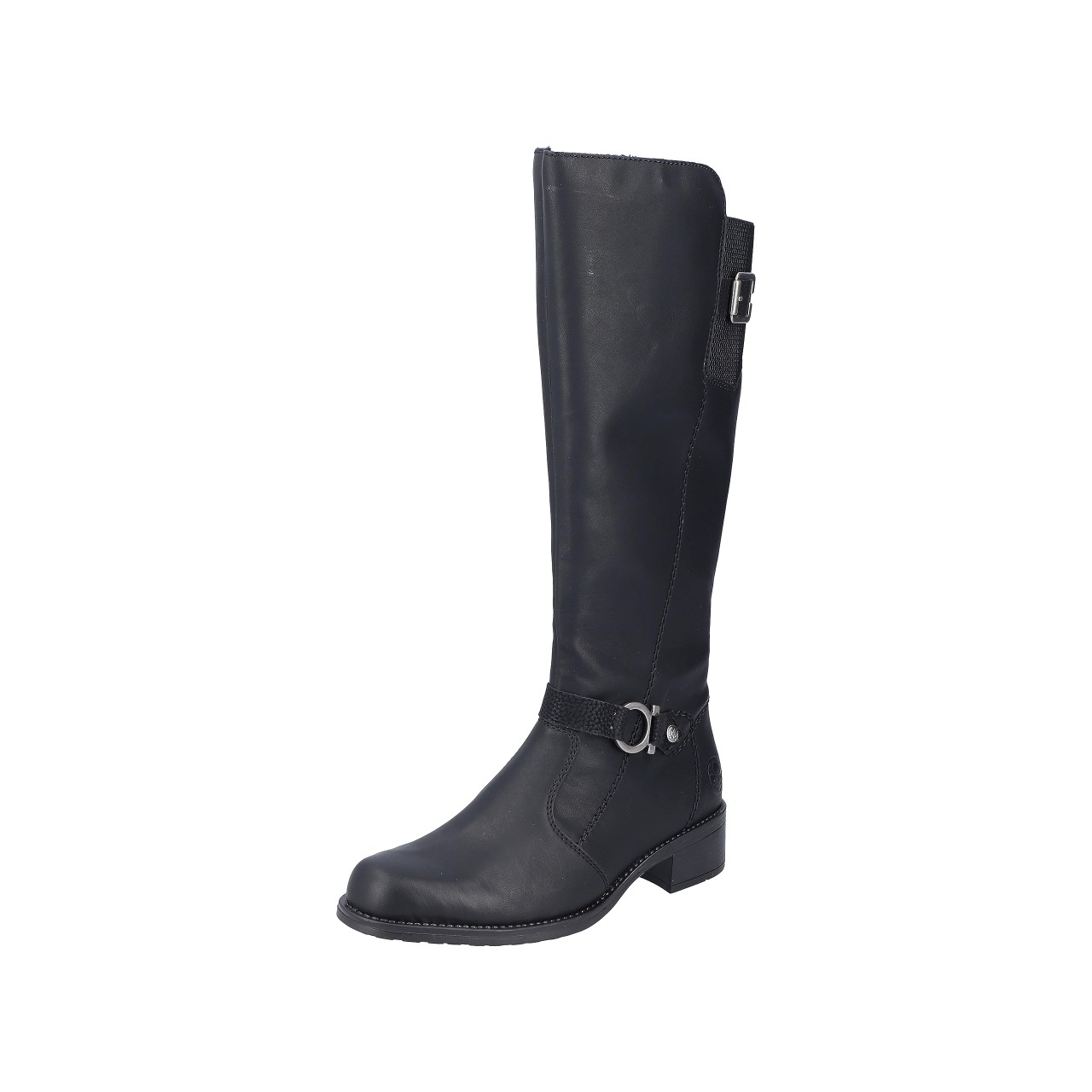 RIEKER Stiefeletten schwarz