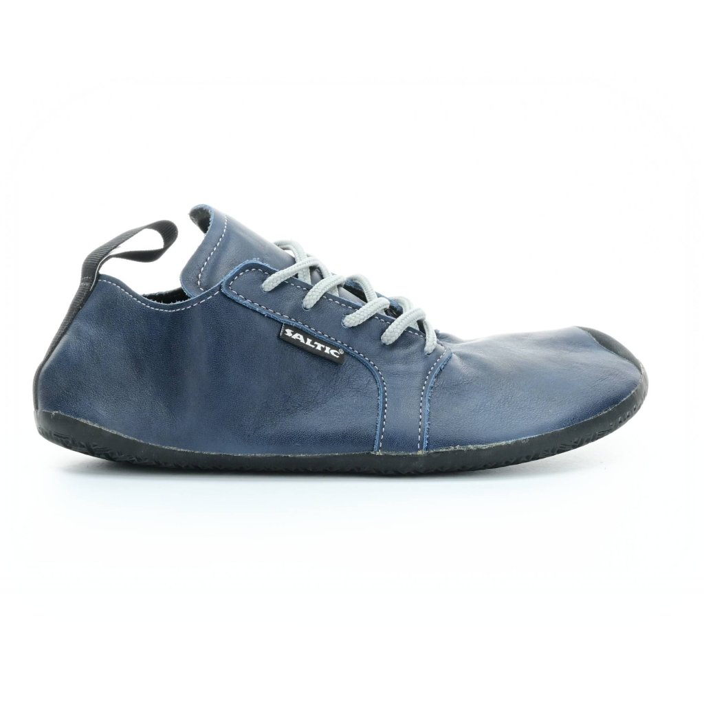 Saltic Fura Newport Blau Barfußsneakers