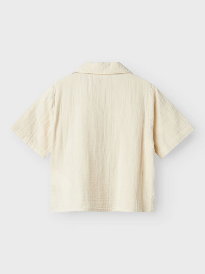 name it Kurzarmbluse NKFJASMIN SHORT SHIRT in summer sand günstig kaufen