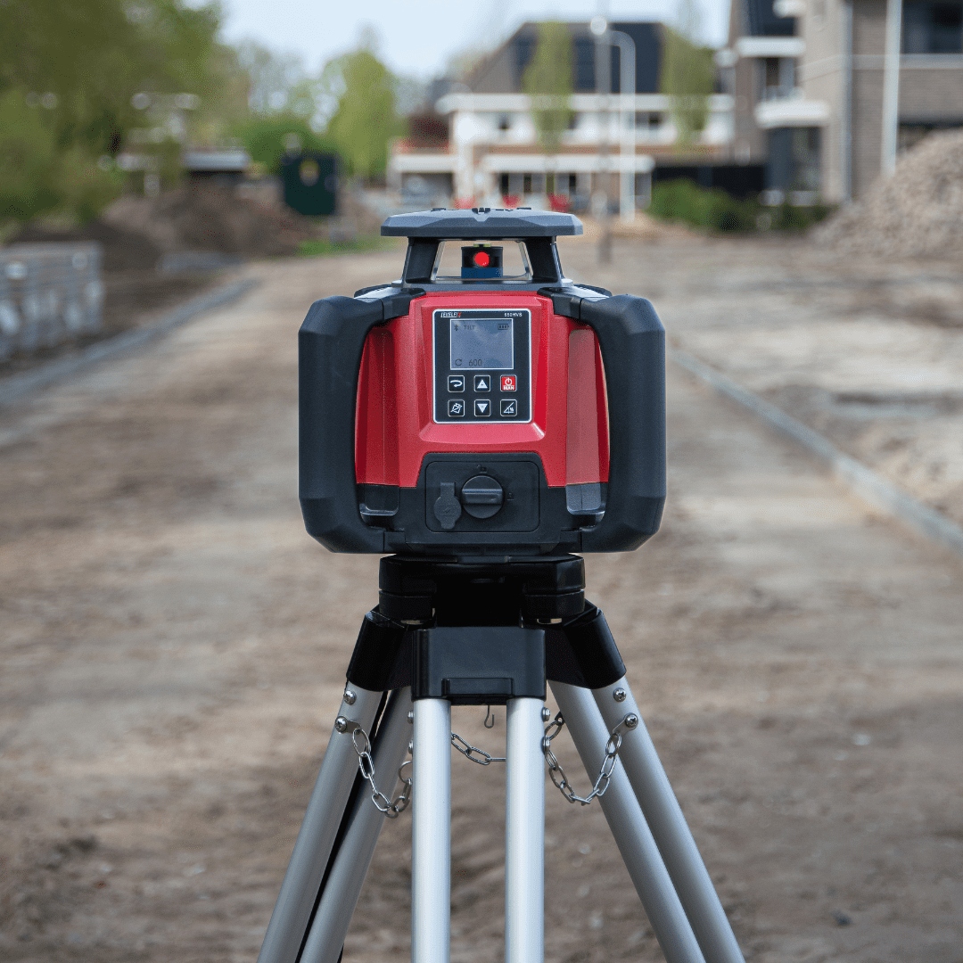 Levelfix 554640 650HVS Laser orizontal/vertical pentru construcții, roșu