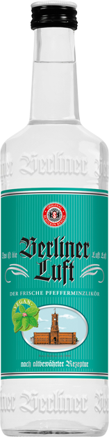 Berliner Luft Pfefferminz Likör