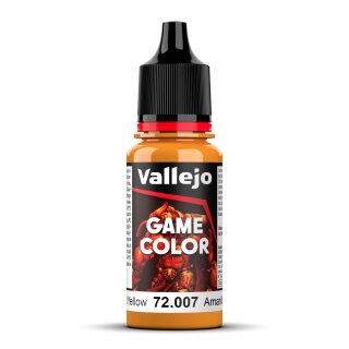 Game Color Gold Yellow (18ml)