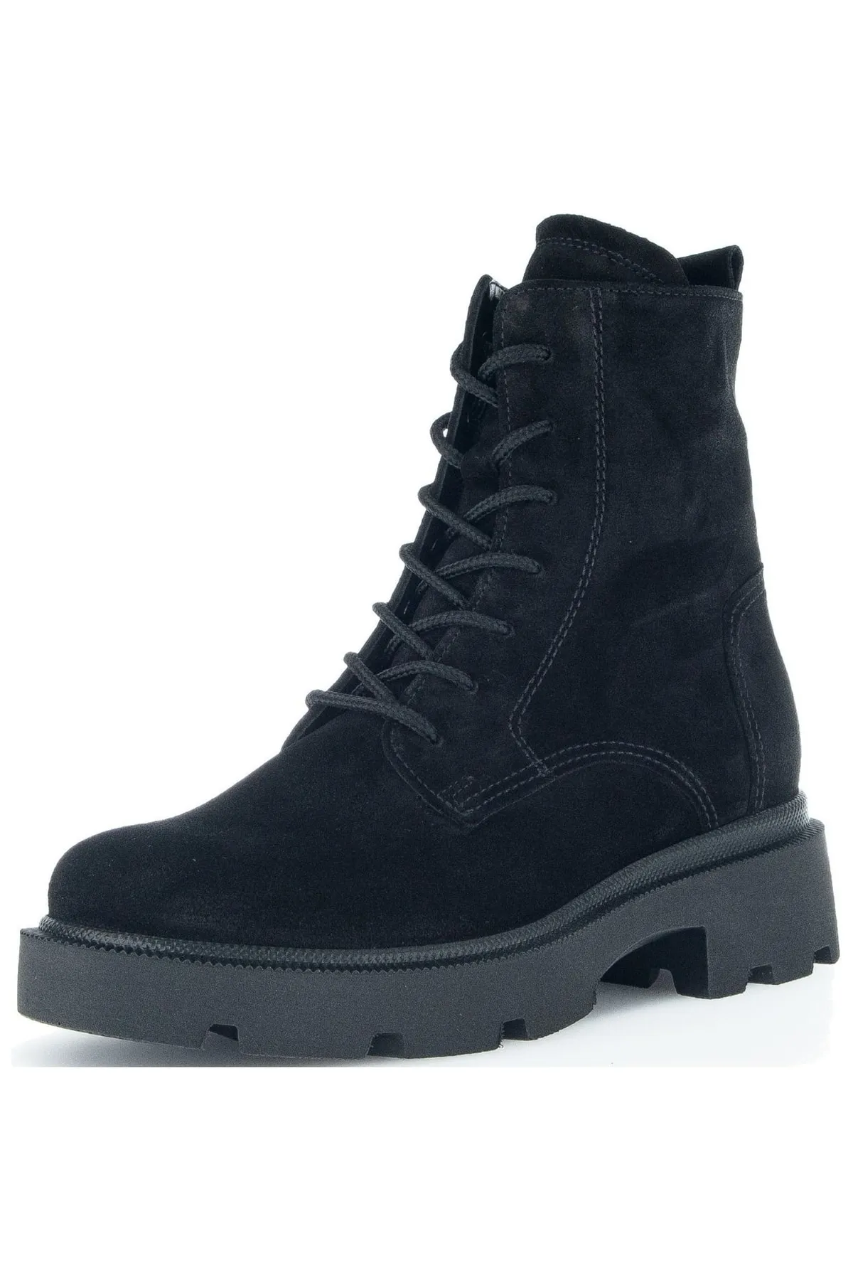 GABOR  Stiefelette - Schwarz - Blockabsatz