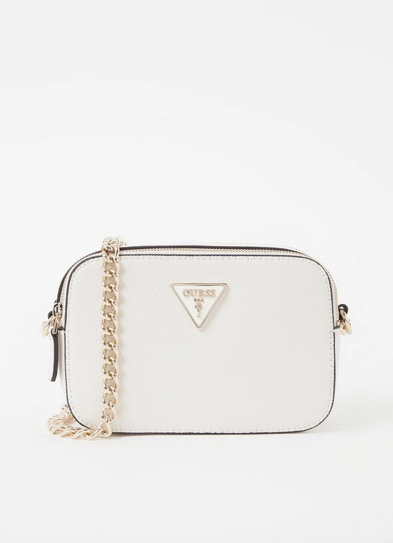 Borsa a tracolla GUESS Noelle con logo