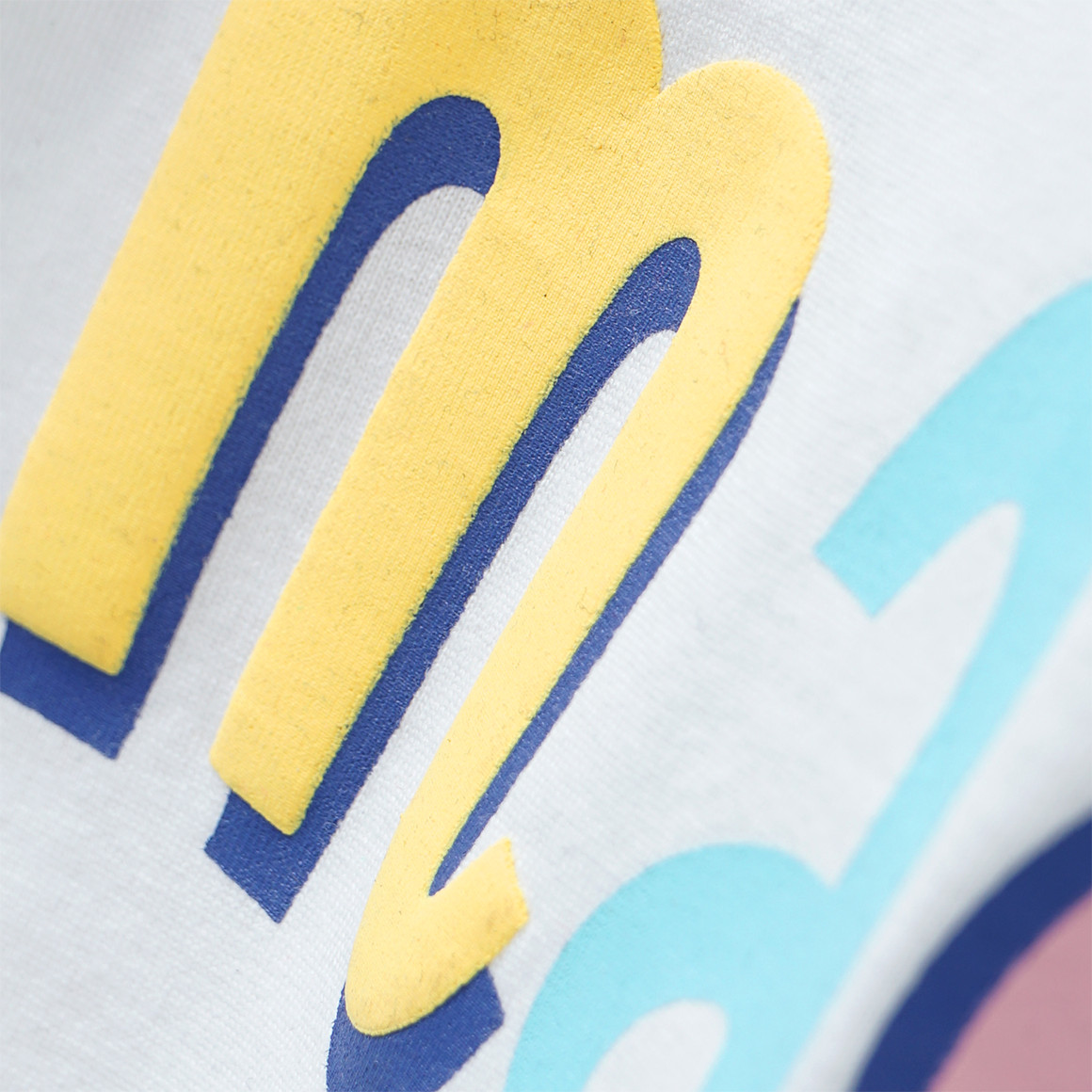 Mädchen Langarmshirt mit Message-Print