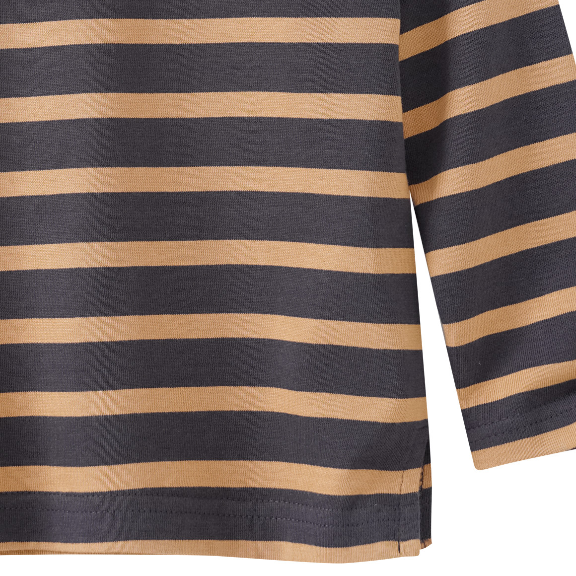 Jungen Langarmshirt im Ringel-Look