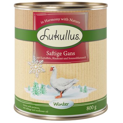 Lukullus Winter-Menü: Saftige Gans