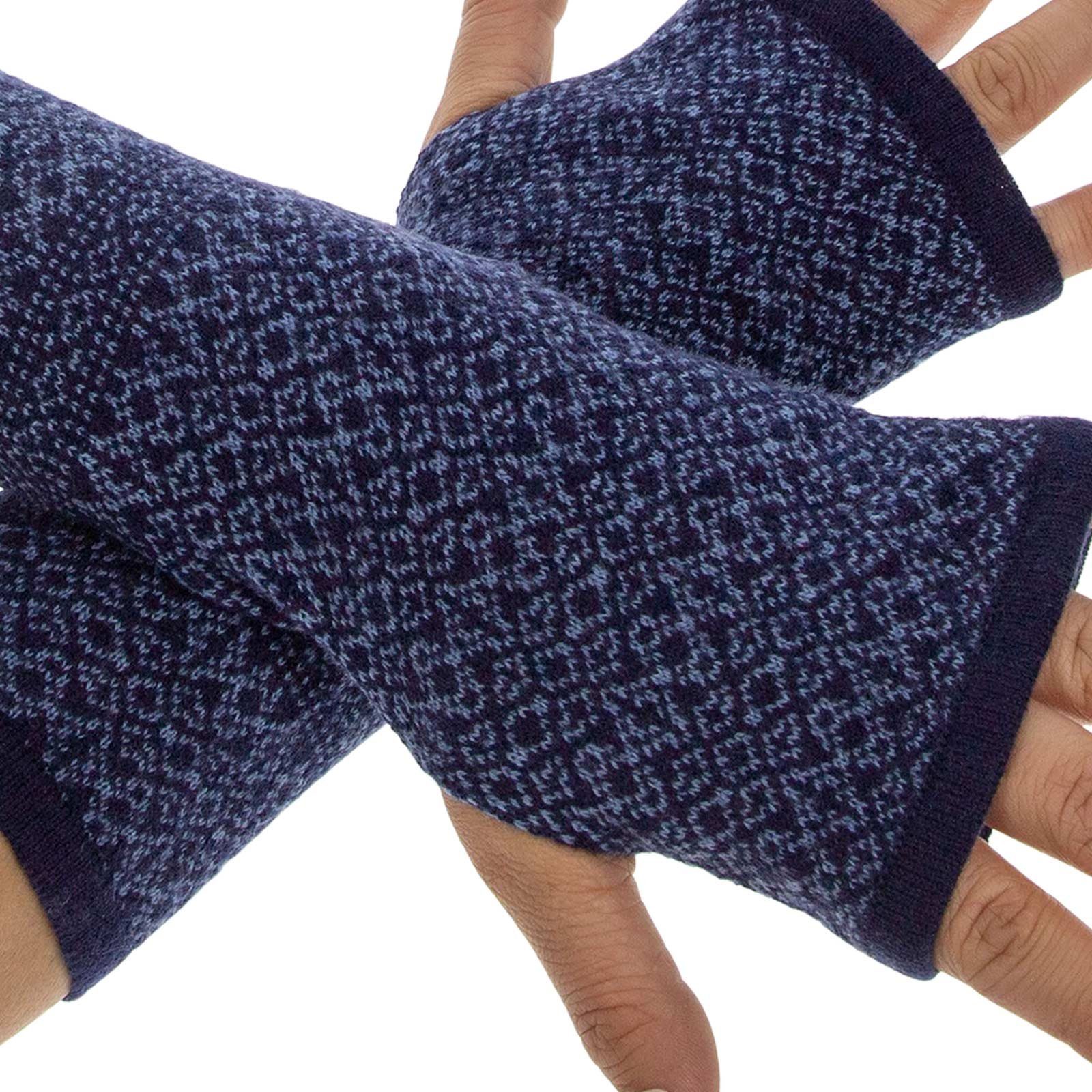 KUNST UND MAGIE Armstulpen Armstulpen Merinowolle Stulpen Handwärmer Pulswärmer Handschuhe Strick