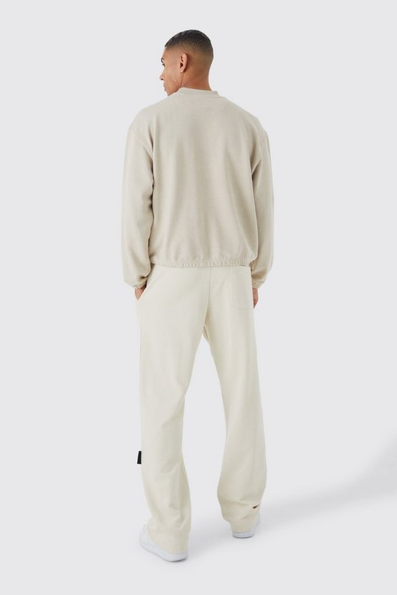 Kastiges Oversize Sweatshirt
