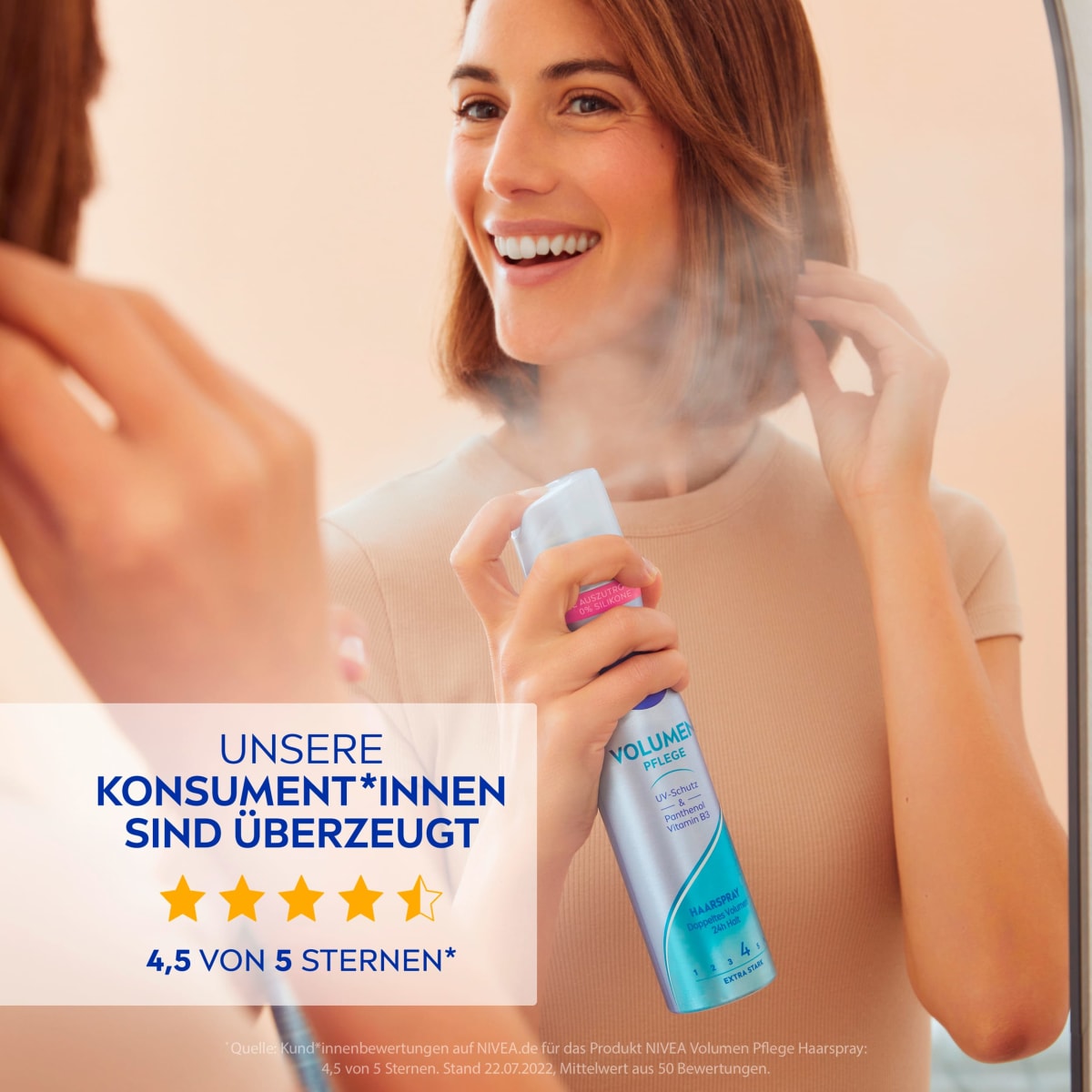 Haarspray Volumen Pflege, 250 ml