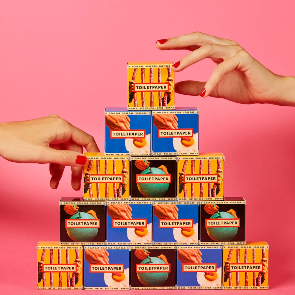 TOILETPAPER BEAUTY Soap 