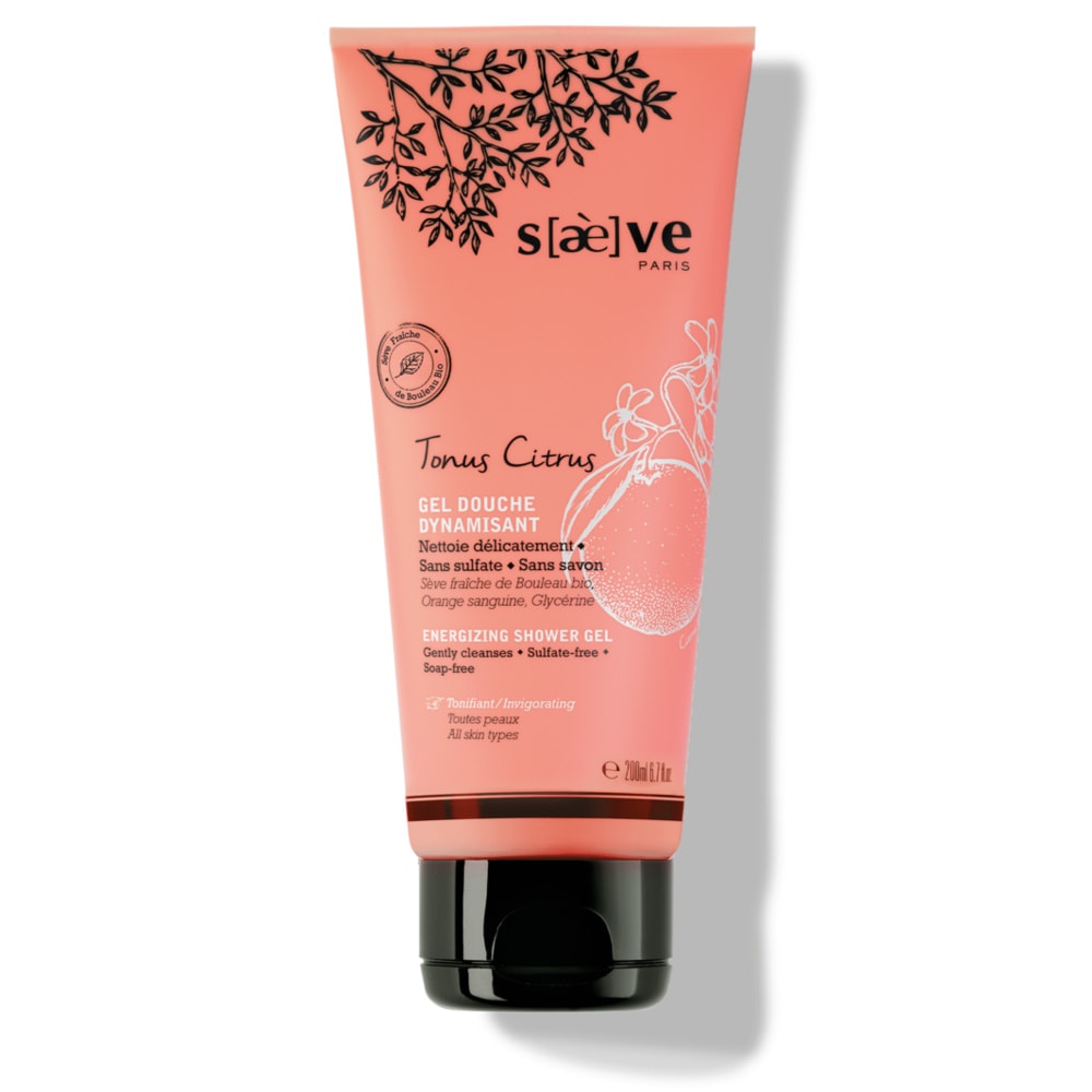 Saève GEL DOUCHE DYNAMISANT GEL DOUCHE