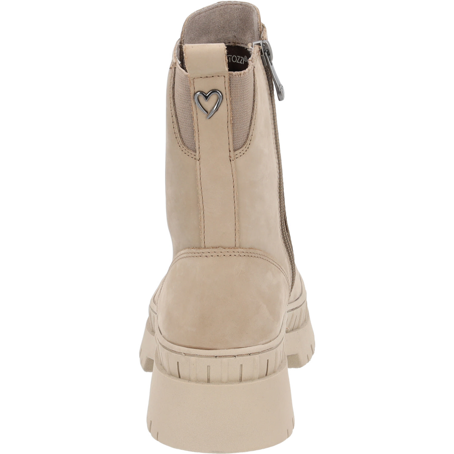 Marco Tozzi 25409, Stiefeletten, Damen, Beige