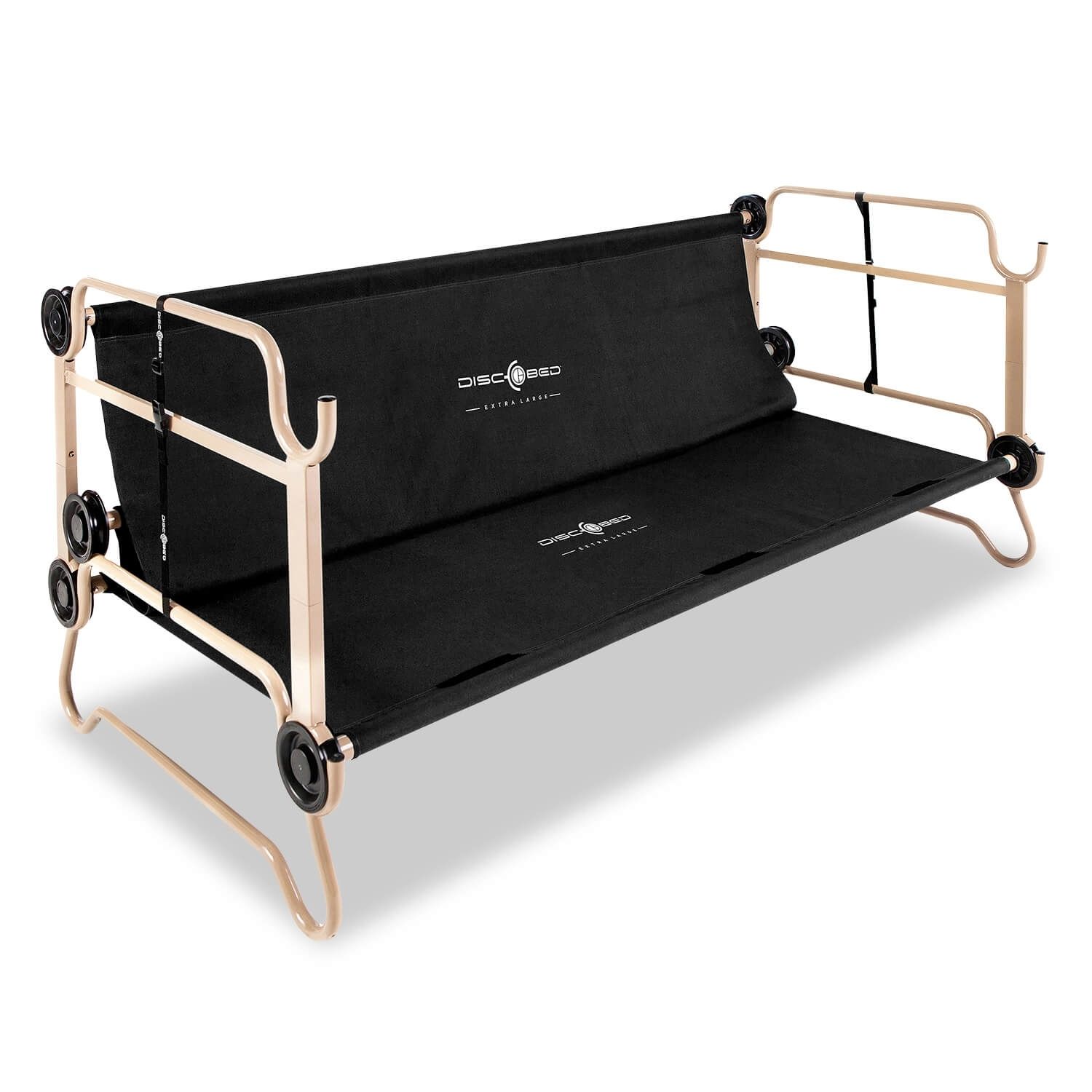 Campingbett Disc-O-Bed XL mit Seitentaschen