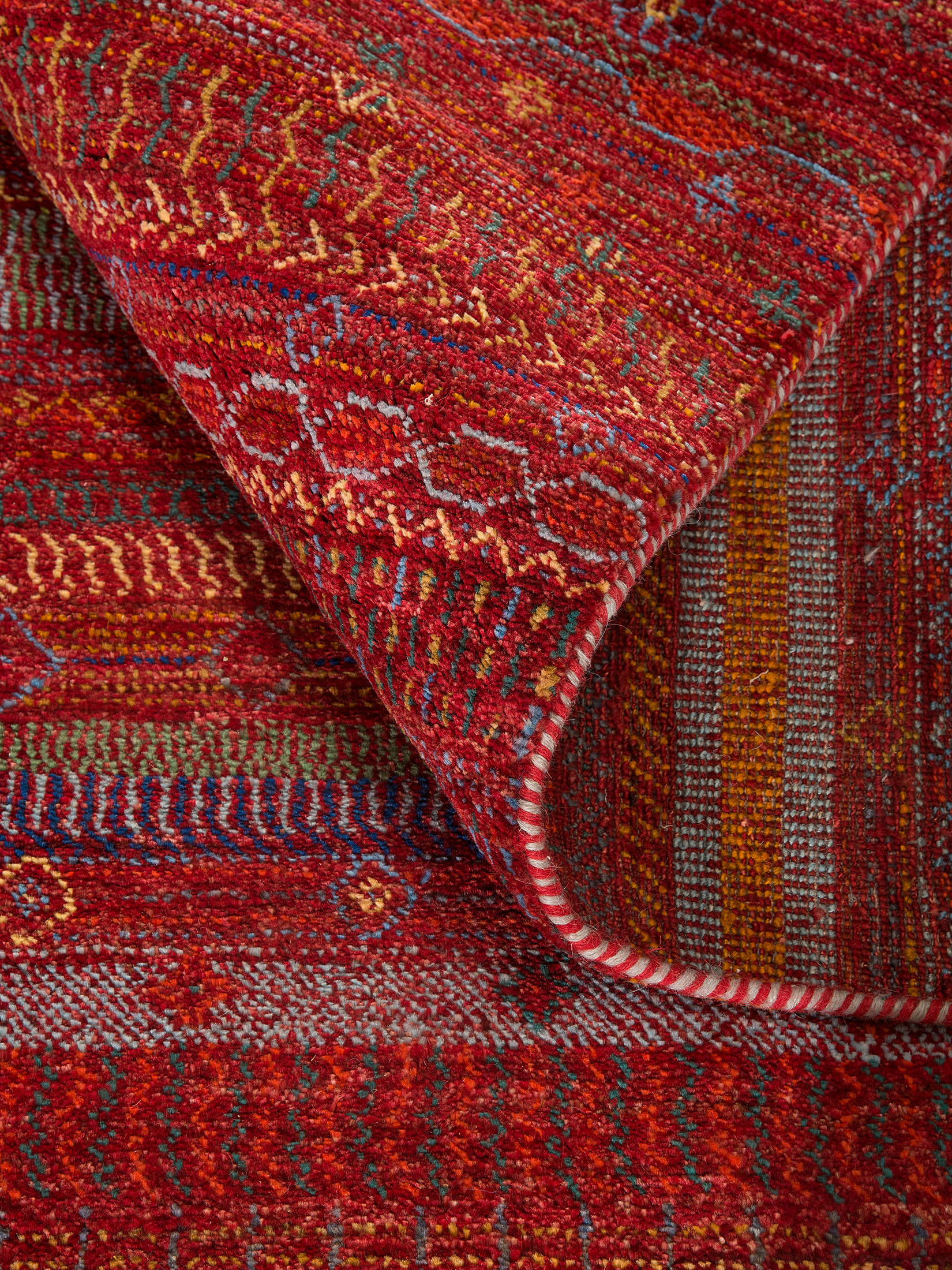 Contemporary Gabbeh ca. 303 x 394 cm, Unikat / Einzelstück