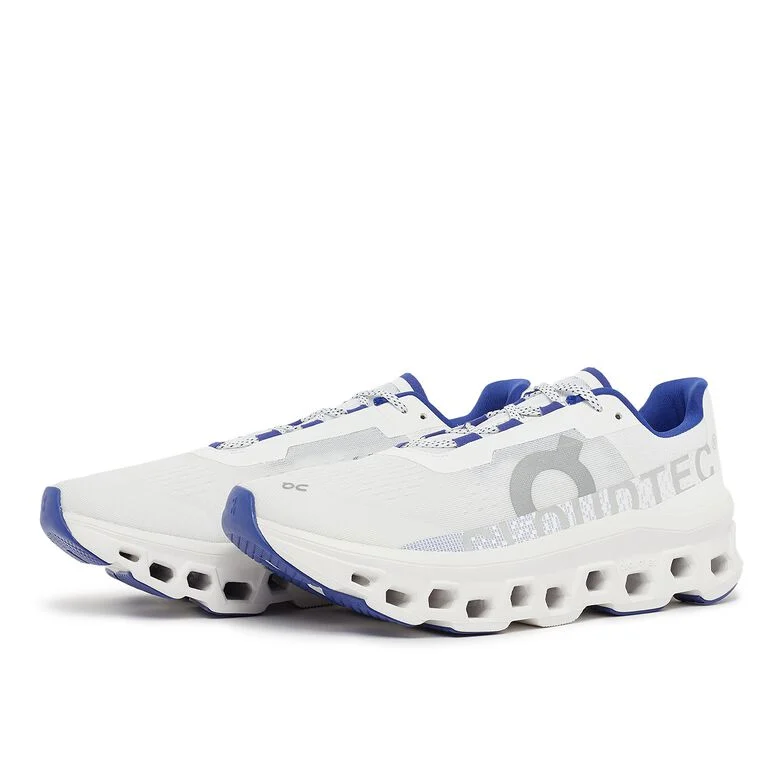 ON Cloudmonster white /indigo