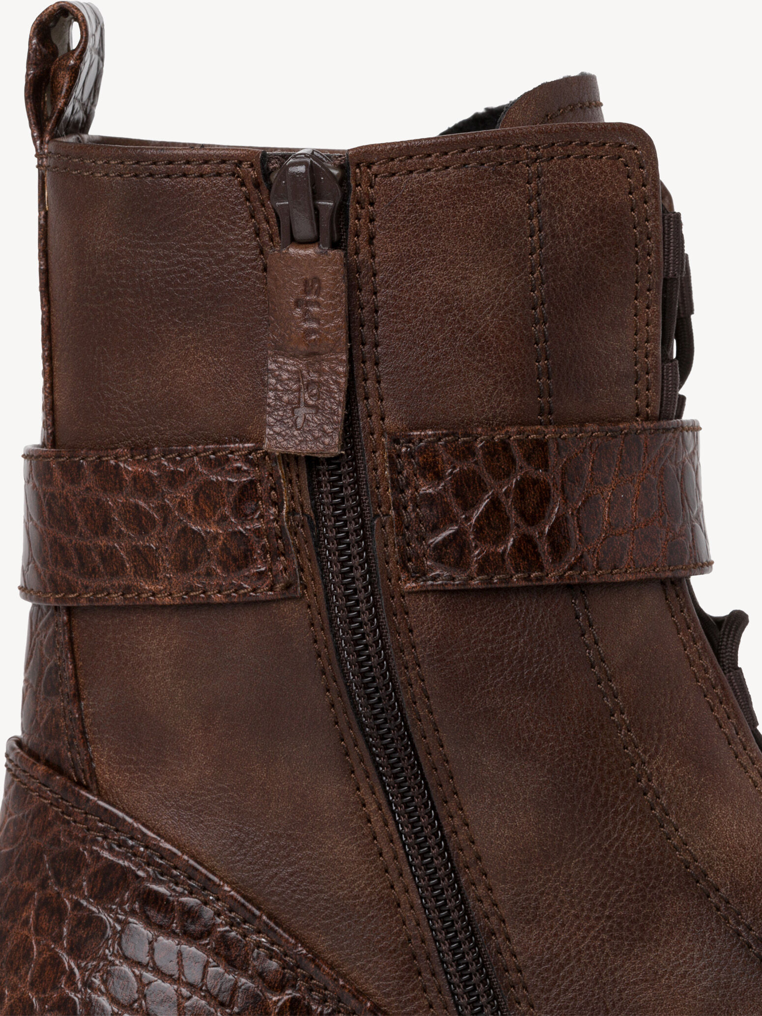 Bottine - marron