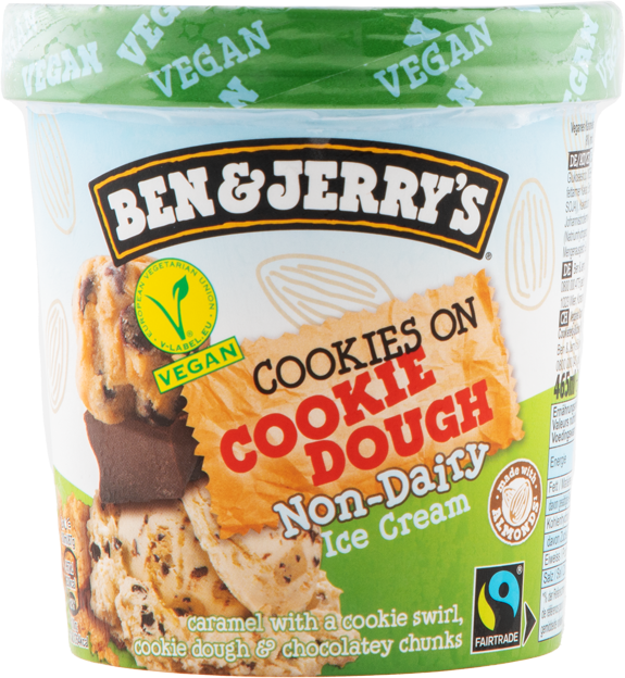 Ben & Jerry's Cookie Dough vegan