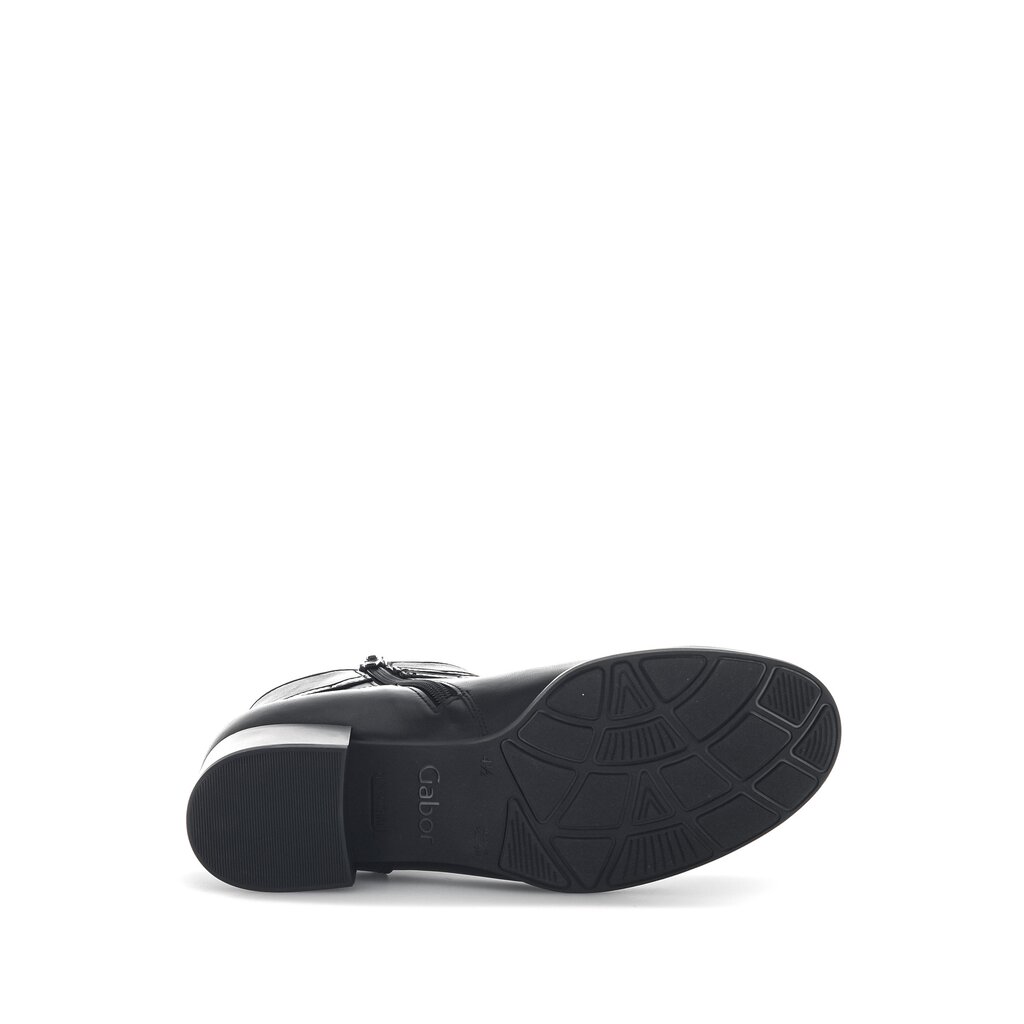 Gabor fashion Sportliche Stiefelette schwarz