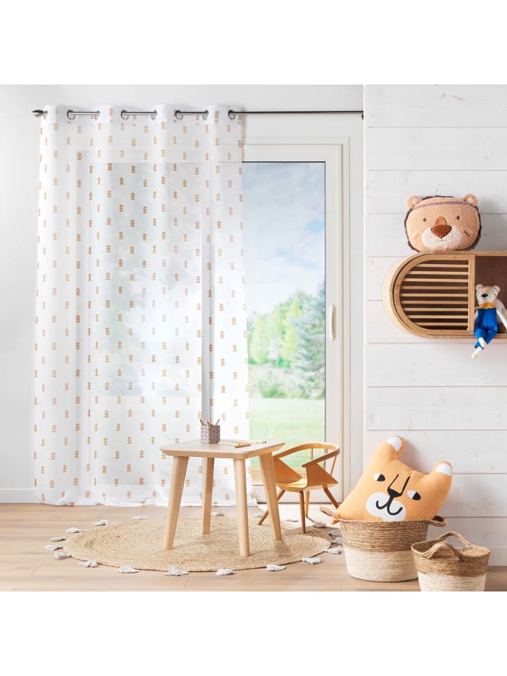 Douceur d’Intérieur Gardine in weiß günstig kaufen