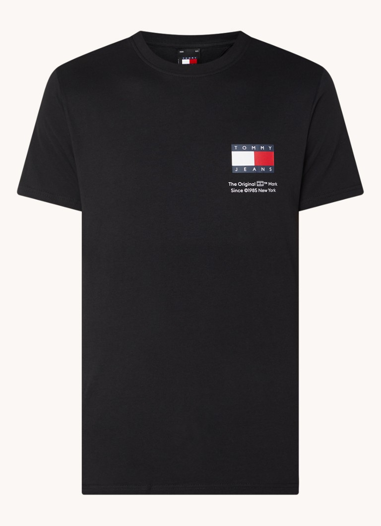 Tricou Tommy Hilfiger cu logo imprimat