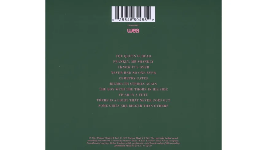 The Queen Is Dead REMASTERED