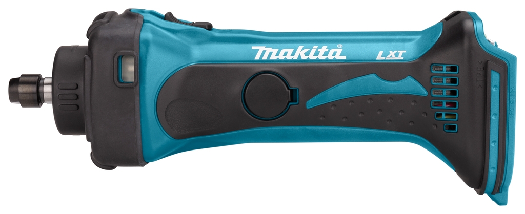 Makita DGD801Z tiesusis šlifuoklis 18 voltų be akumuliatorių ir įkroviklio