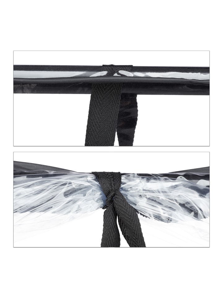 relaxdays Gewächshausaus in Transparent - (B)120 x (H)60 x (T)60 cm günstig kaufen onesize