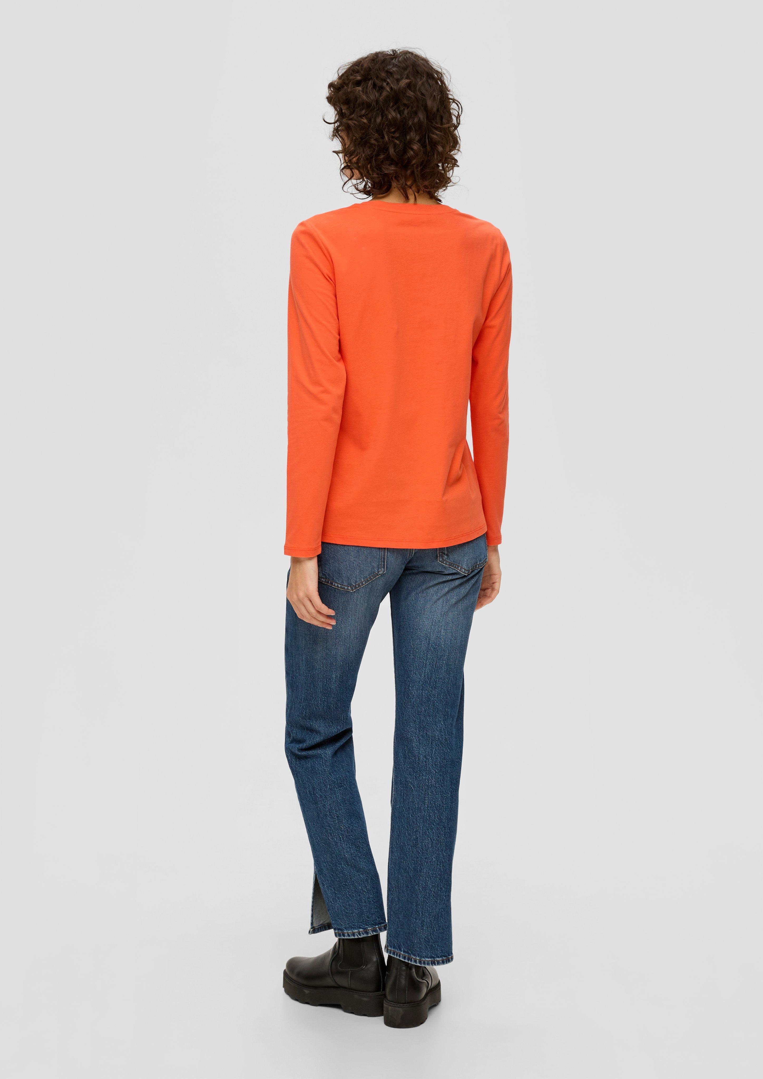 Longsleeve mit Effektprint  2138905-25D1