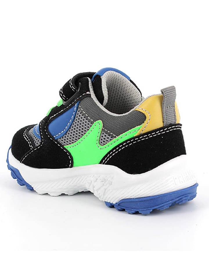 Primigi Sneakers in Schwarz/ Grün günstig kaufen