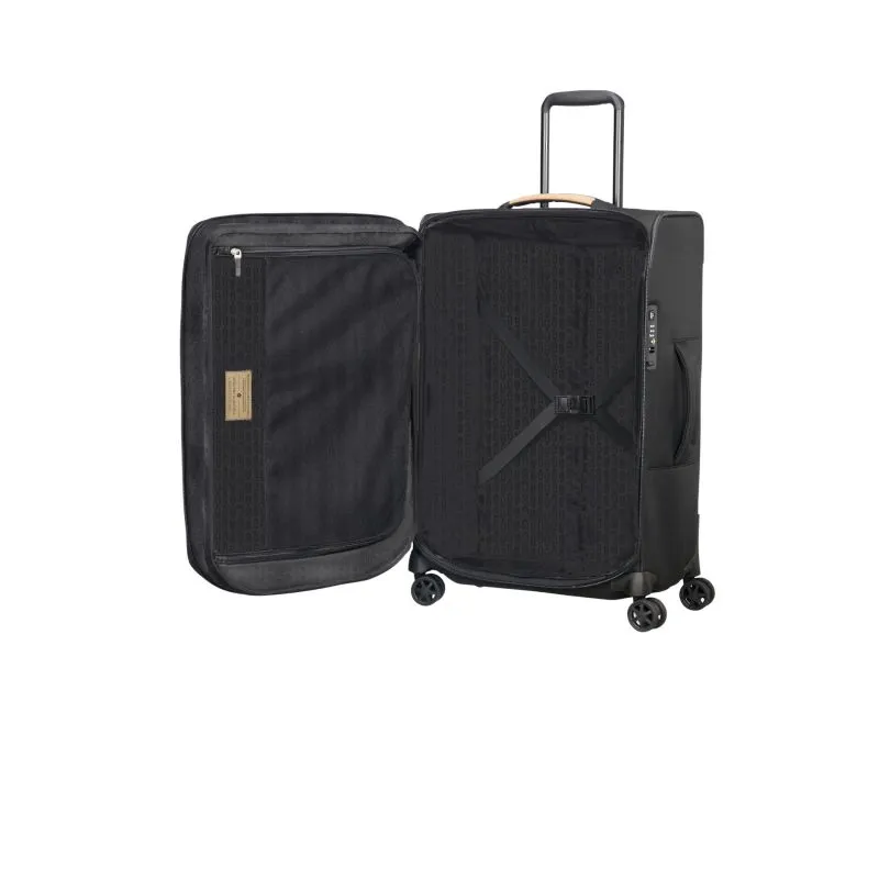 Samsonite Spark SNG Eco Trolley Spinner 67\/24 EXP - Eco Black