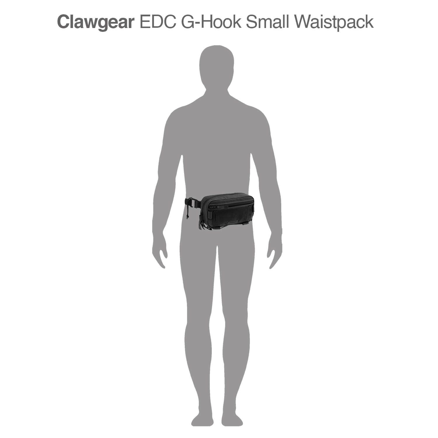 EDC G-Hook Small Waistpack