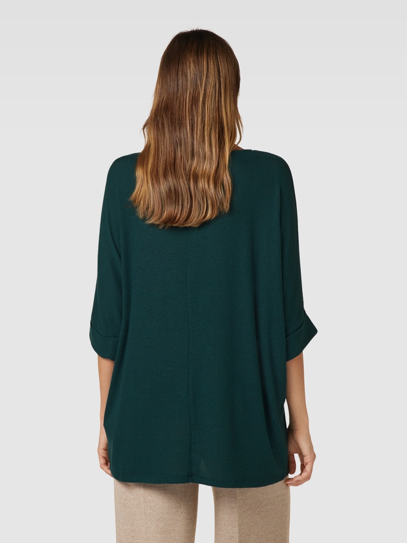 Longshirt mit 3/4-Arm in grün
