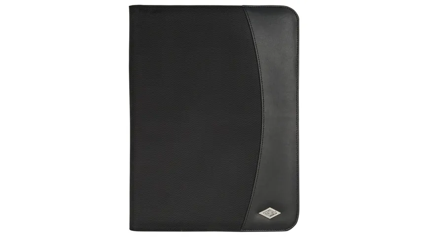 WEDO Schreibmappe Elegance A4 schwarz
