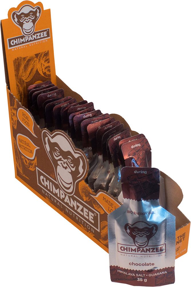 Chimpanzee Energy Gel Vegan 25x35g Box kaufen | Bike-Discount