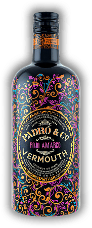 Padro & Co. Vermouth Rojo Amargo Padro & Co. Vermouth Rojo Amargo Besonders komplexer Wermut durch spezielles Herstellungsverfahren. - Für Liebhaber und Kenner. 0,75	 Liter - Vol 18%