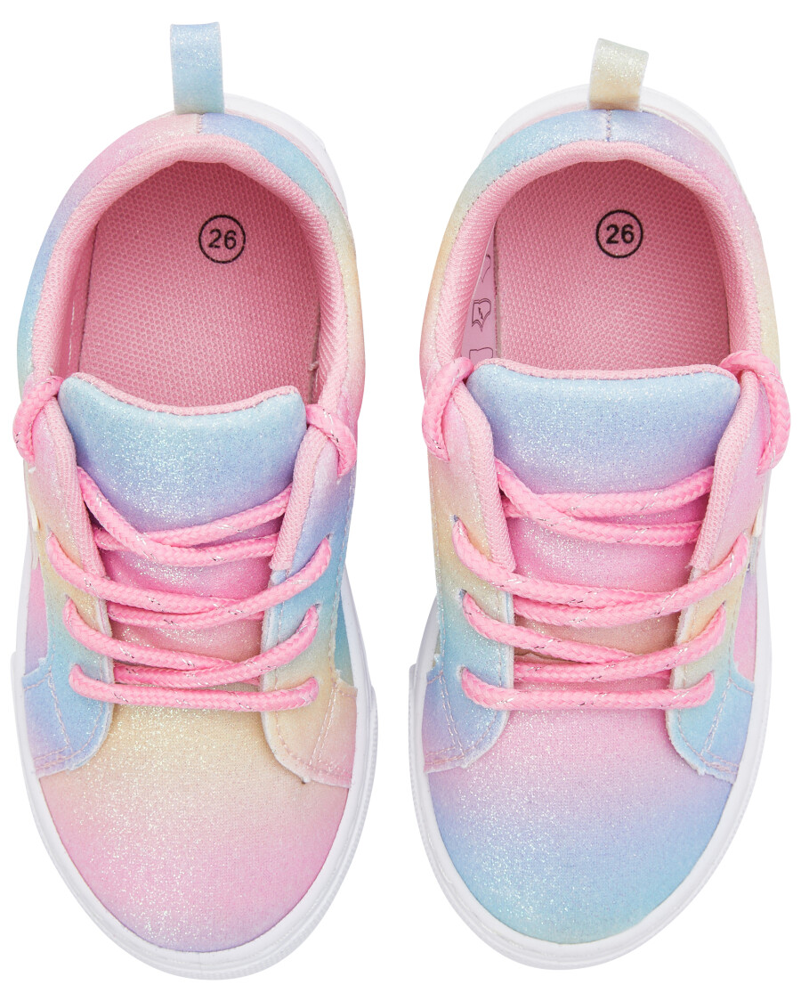 Glitzernde Sneaker