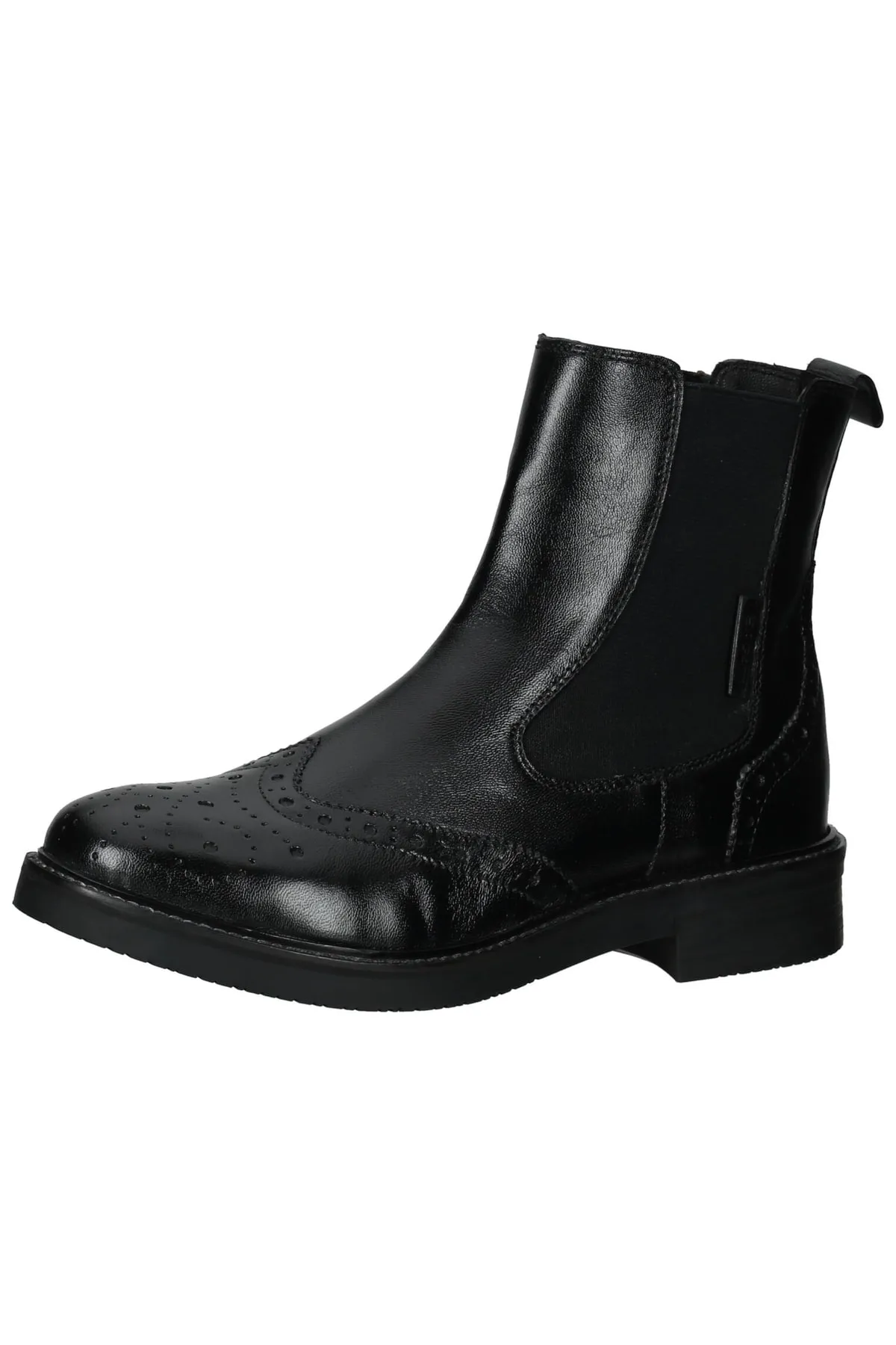 Bagatt  Stiefelette - Schwarz - Blockabsatz