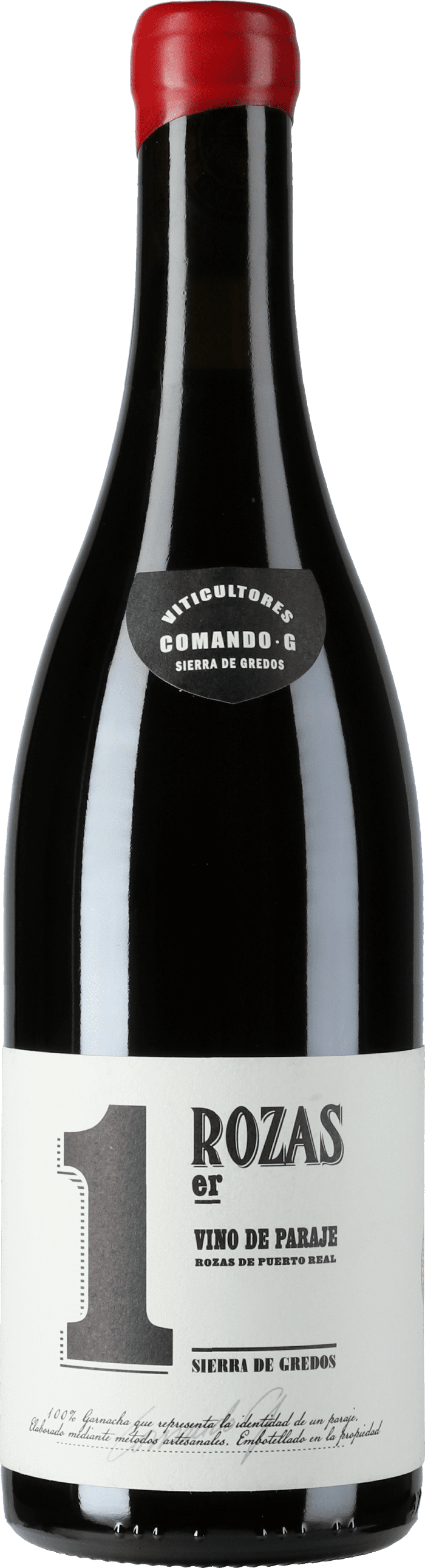 Comando G Viticultores: Rozas 1er Cru Garnacha 2021