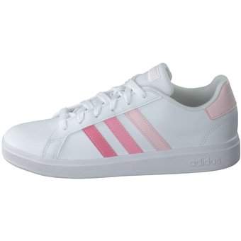 adidas Grand Court 2.0 K Sneaker in weiß